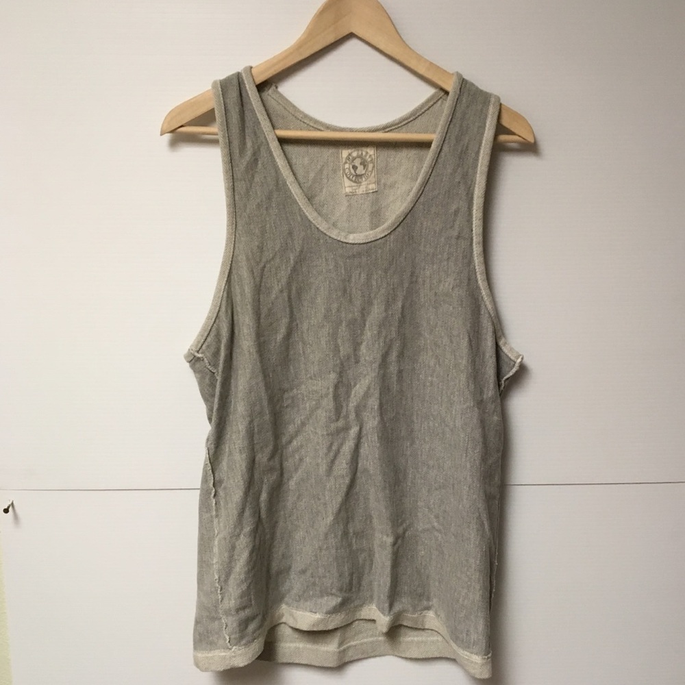 Gray Tank Top